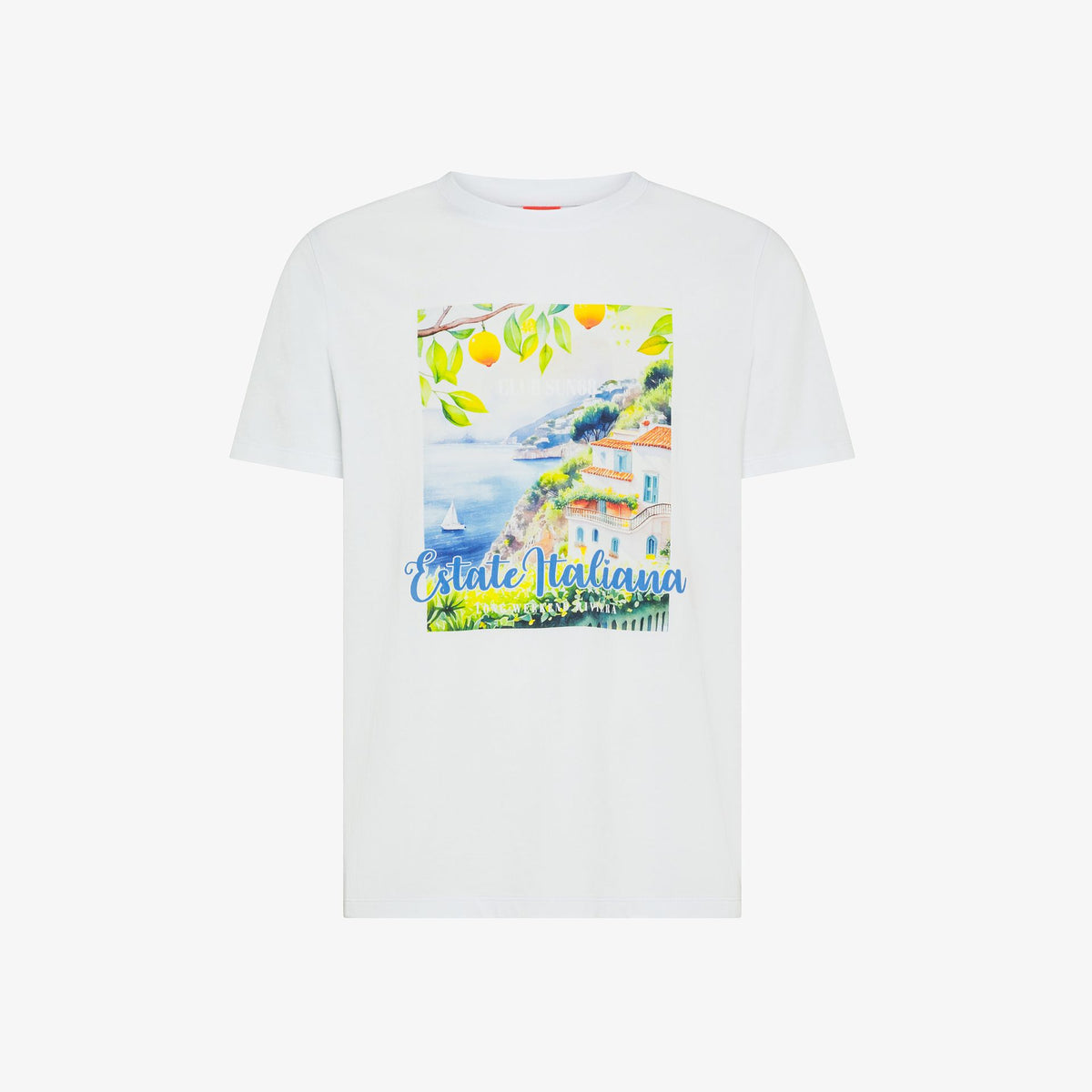 T-SHIRT PRINTED BEACH S/S