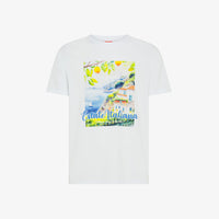 T-SHIRT PRINTED BEACH S/S