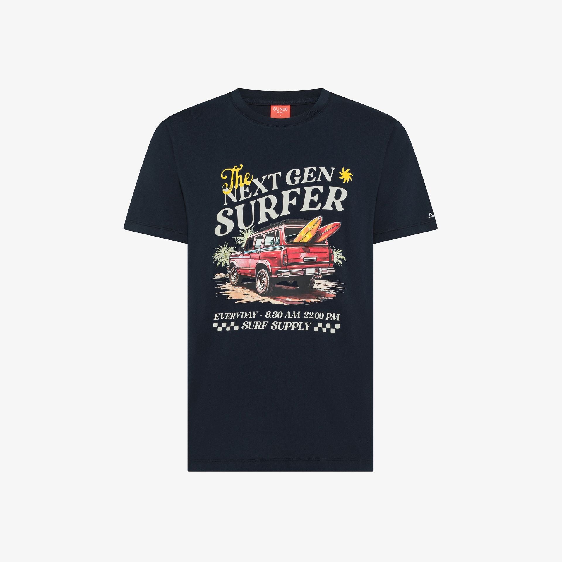 T-SHIRT PRINTED BEACH S/S