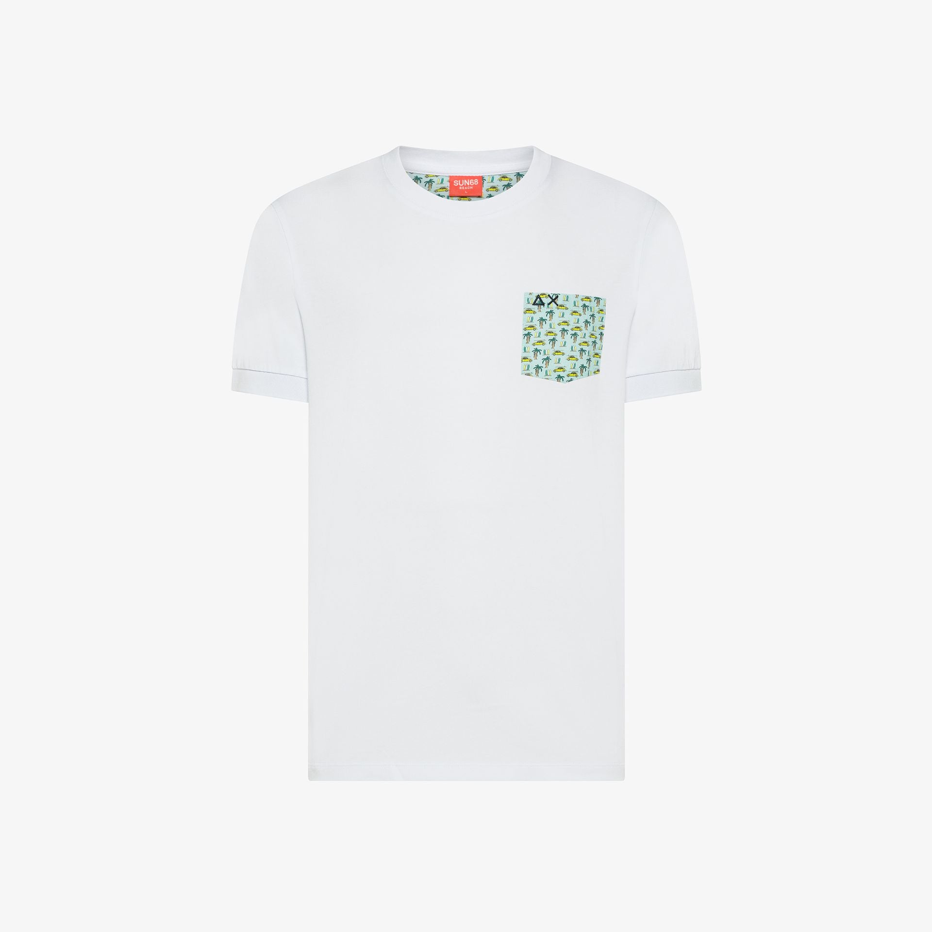T-SHIRT POCKET BEACH S/S