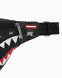 GRAY PEEKING CHARACTER CHECK SAVVY CROSSBODY SPRAYGROUND