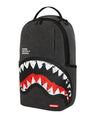 ZAINO SPRAYGROUND SHARK CENTRAL PAINTED