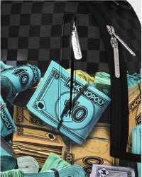 MONOPOLY MONEY STACKS DLXSV BACKPACK SPRAYGROUND