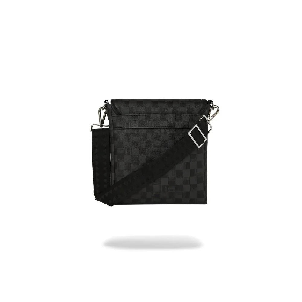 TRACOLLA SCRIBBLE SHARK MESSANGER BAG