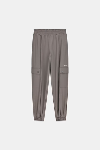 Pantaloni cargo in nylon