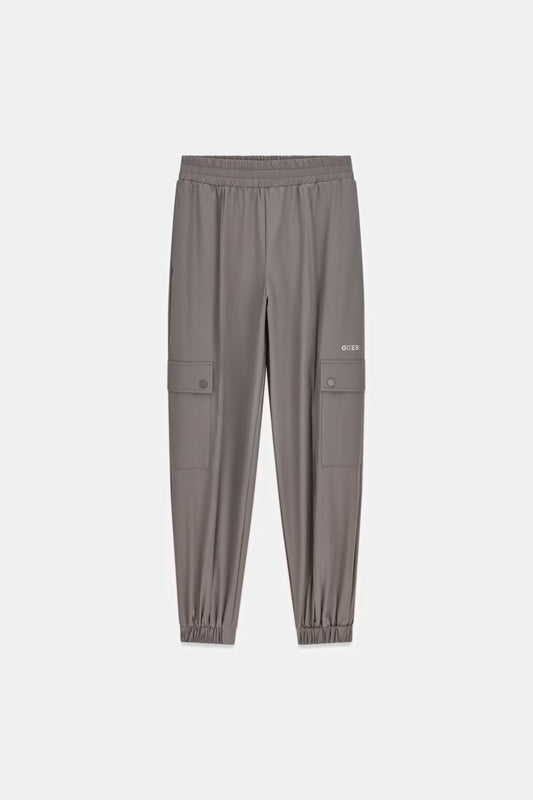 Pantaloni cargo in nylon