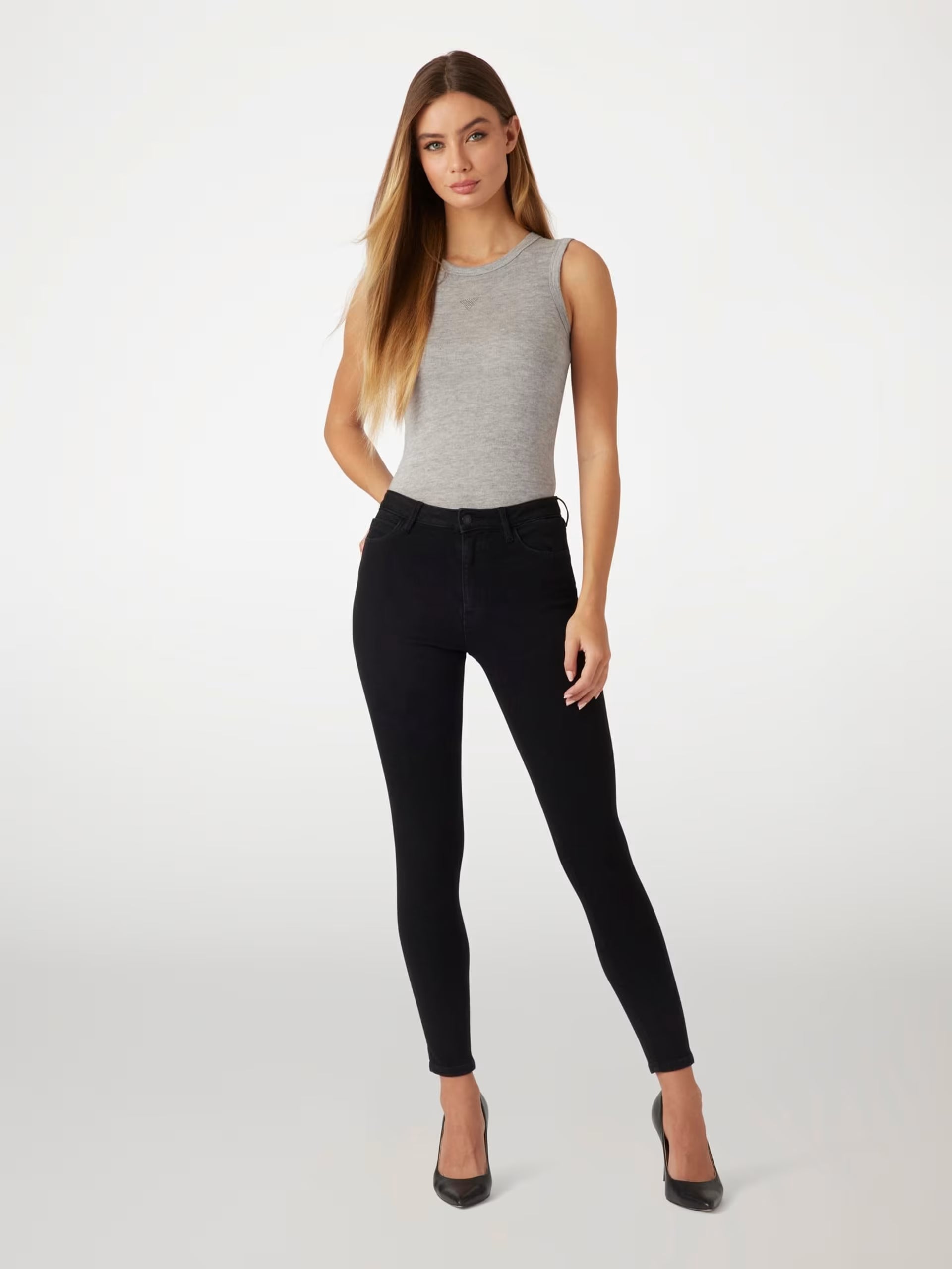 SKINNY HIGH 
HIG RISE
TALLE HAUTE