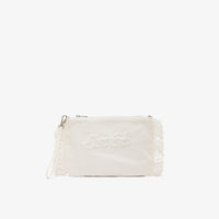 POCHETTE FRINGES CANVAS