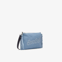 POCHETTE FRINGES CANVAS