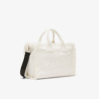 CALI MIDI BAG FRINGES CANVAS