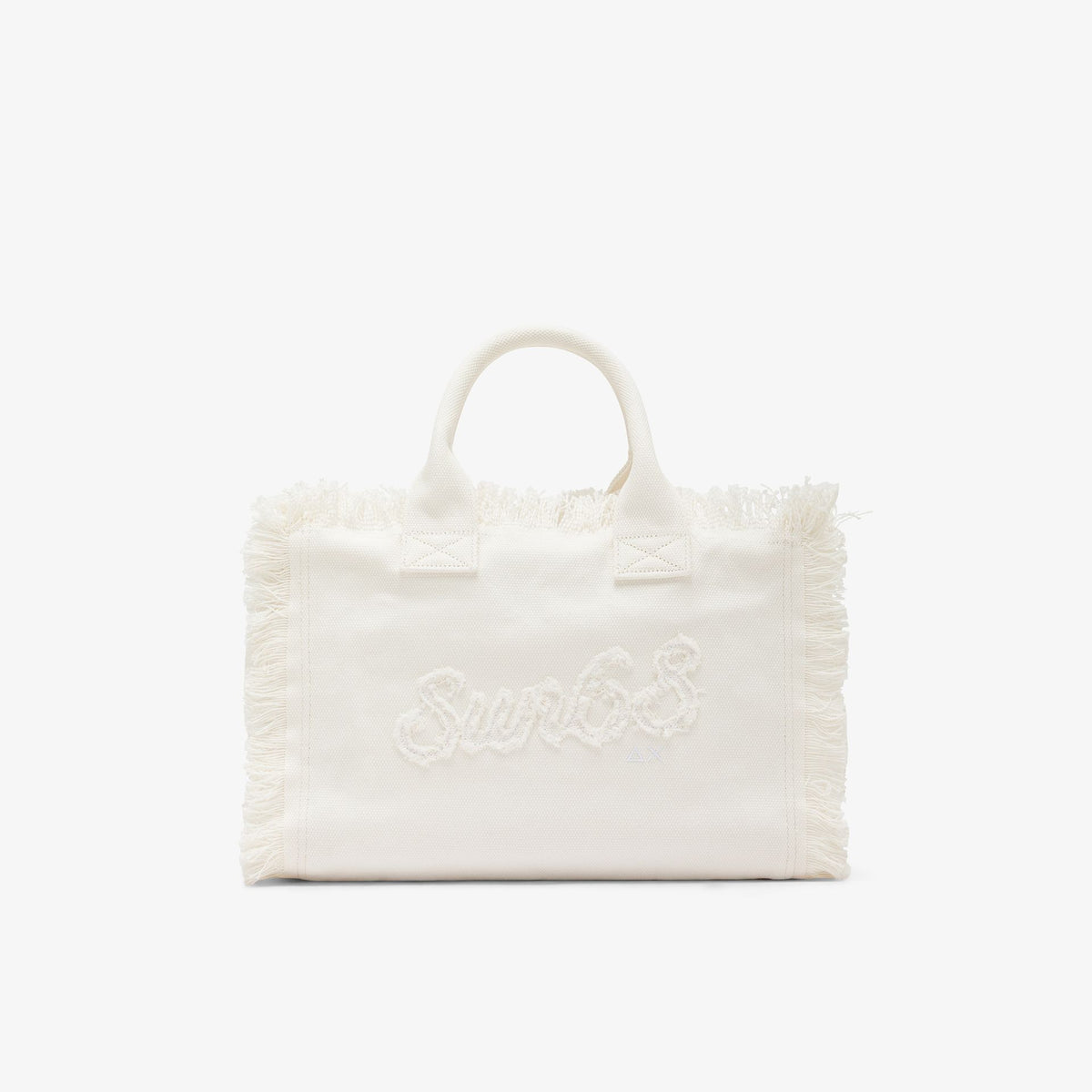 CALI MIDI BAG FRINGES CANVAS