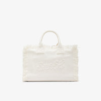 CALI MIDI BAG FRINGES CANVAS