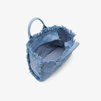 CALI MIDI BAG FRINGES CANVAS