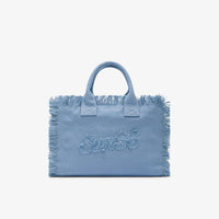 CALI MIDI BAG FRINGES CANVAS