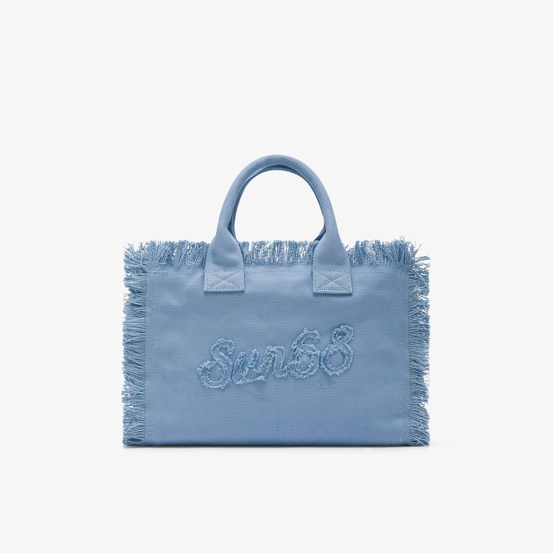 CALI MIDI BAG FRINGES CANVAS