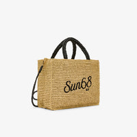 CALI MIDI BAG STRAW