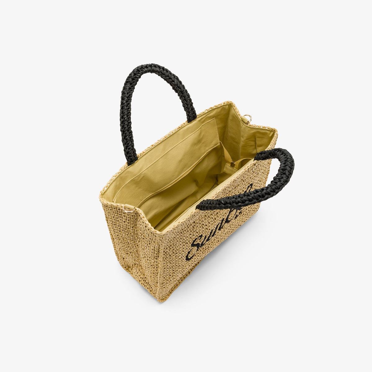CALI MIDI BAG STRAW