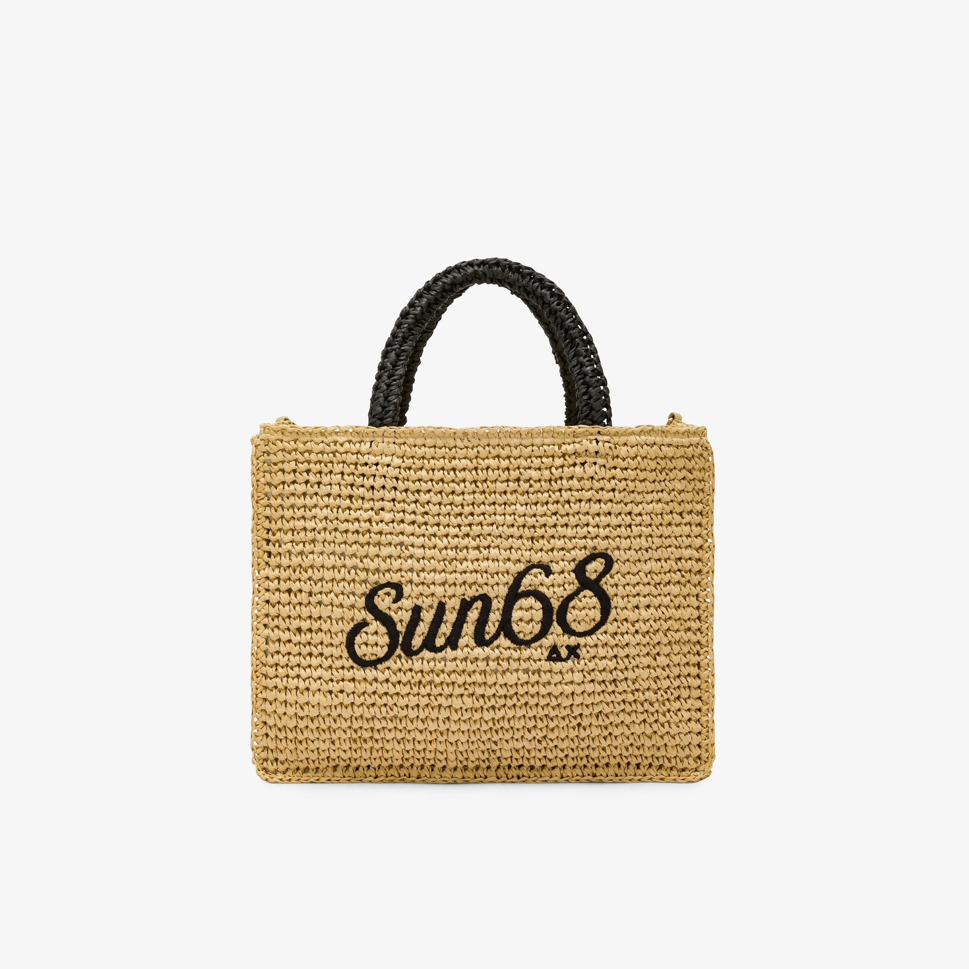 CALI MIDI BAG STRAW