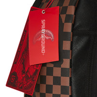 ZAINO SPRAYGROUND STAMPA SHARKS IN PARIS LOST AND FOUND