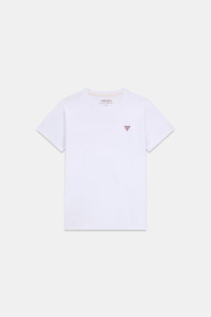 T-shirt classica con logo triangolo mini