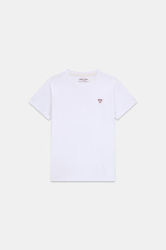 T-shirt classica con logo triangolo mini