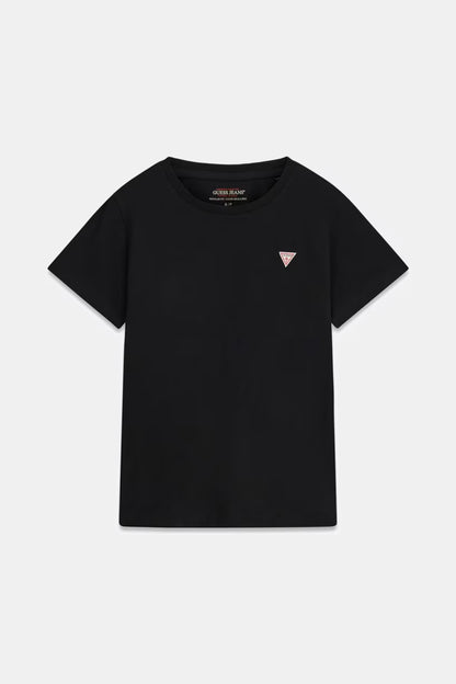 T-shirt classica con logo triangolo mini