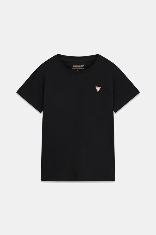 T-shirt classica con logo triangolo mini