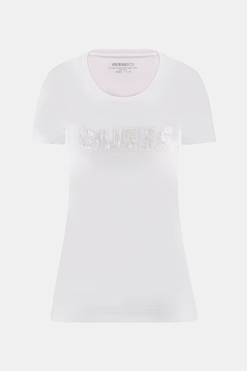 T-shirt vestibilità slim con logo