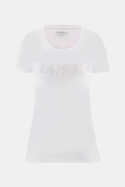 T-shirt vestibilità slim con logo