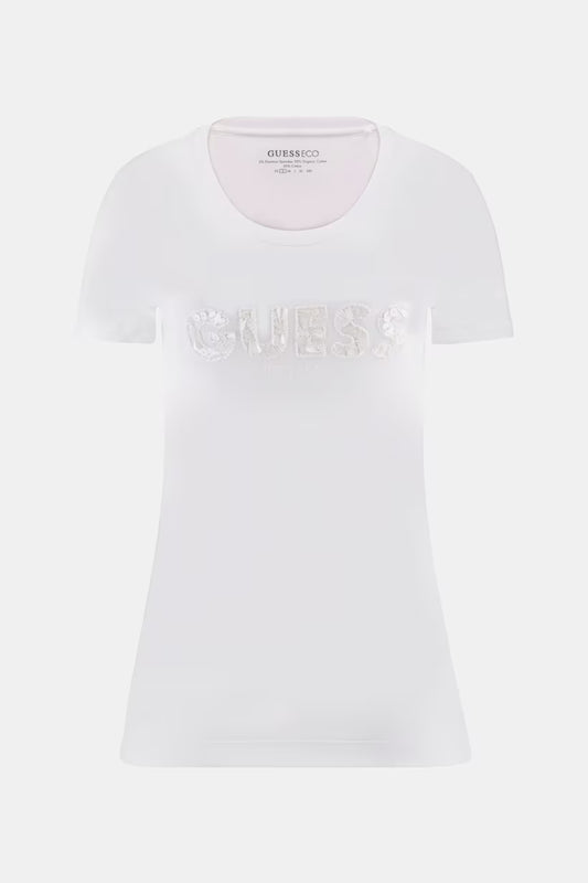 T-shirt vestibilità slim con logo