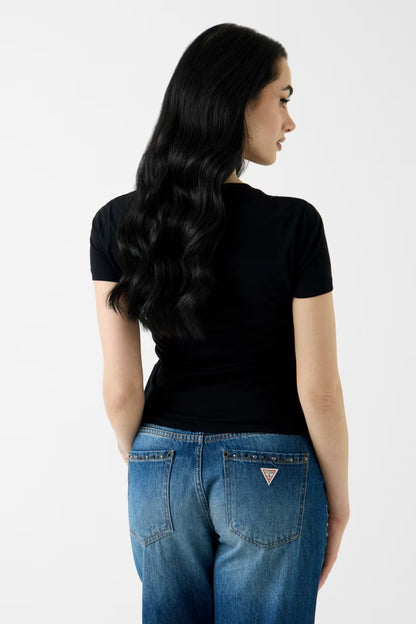 T-shirt vestibilità slim con logo
