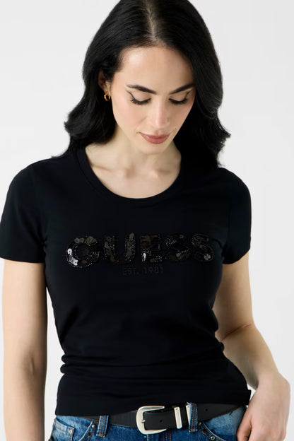 T-shirt vestibilità slim con logo