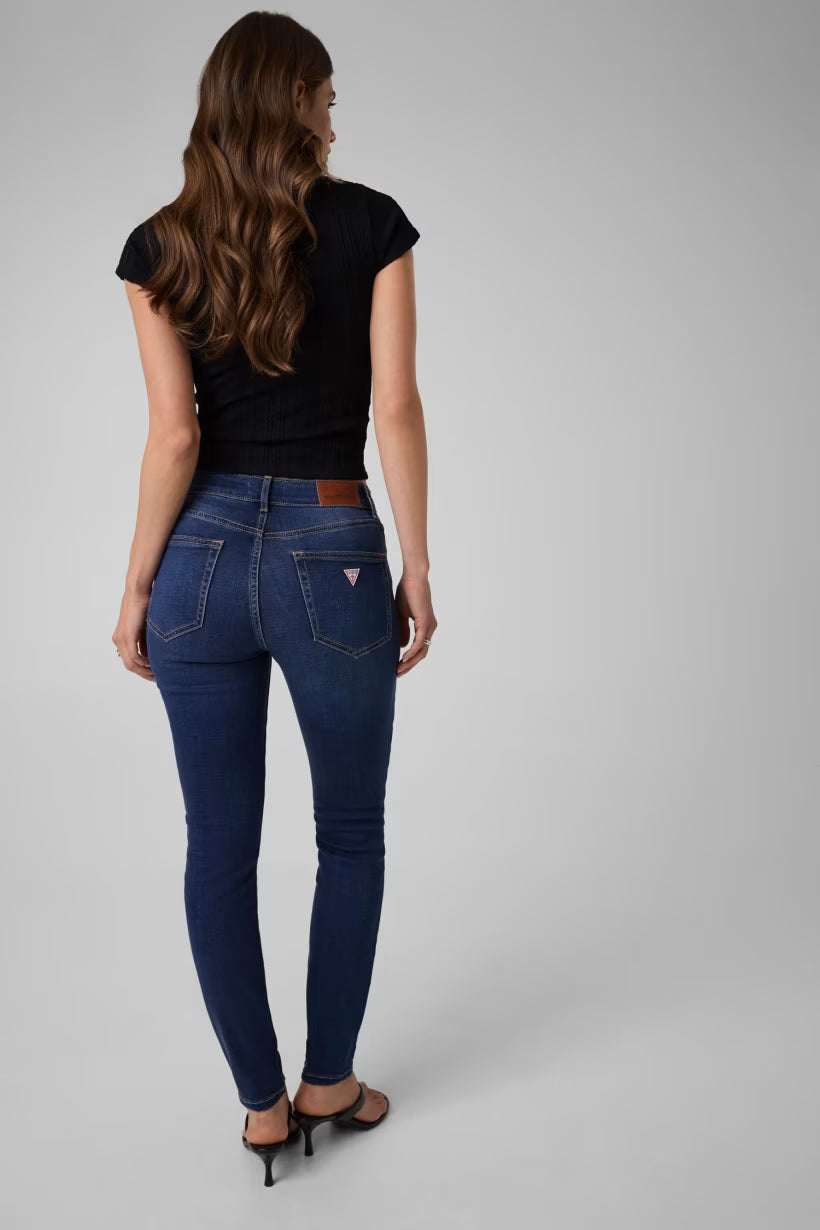 Jeans skinny a vita alta G05