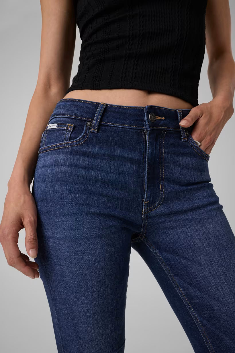 Jeans skinny a vita alta G05