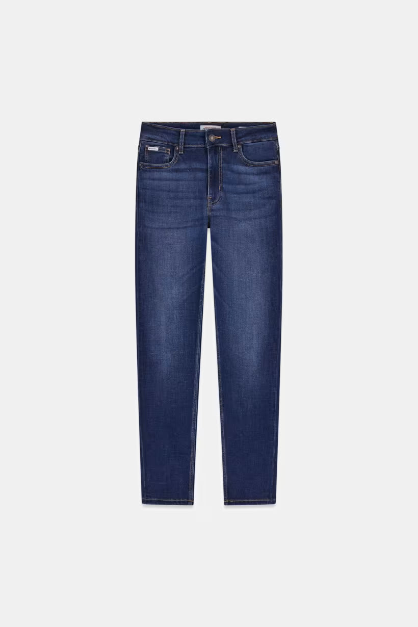 Jeans skinny a vita alta G05