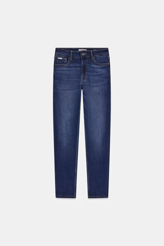 Jeans skinny a vita alta G05