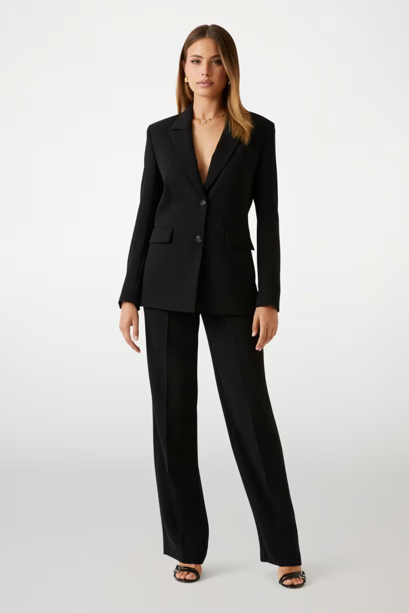 Pantalone sartoriale crepon