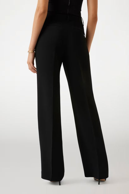 Pantalone sartoriale crepon