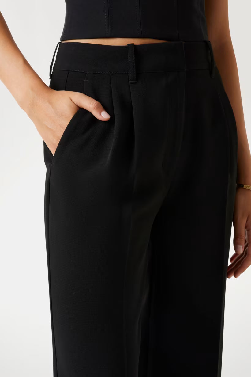 Pantalone sartoriale crepon