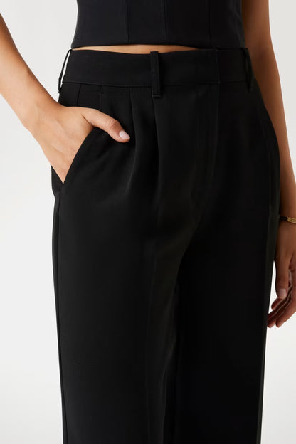 Pantalone sartoriale crepon