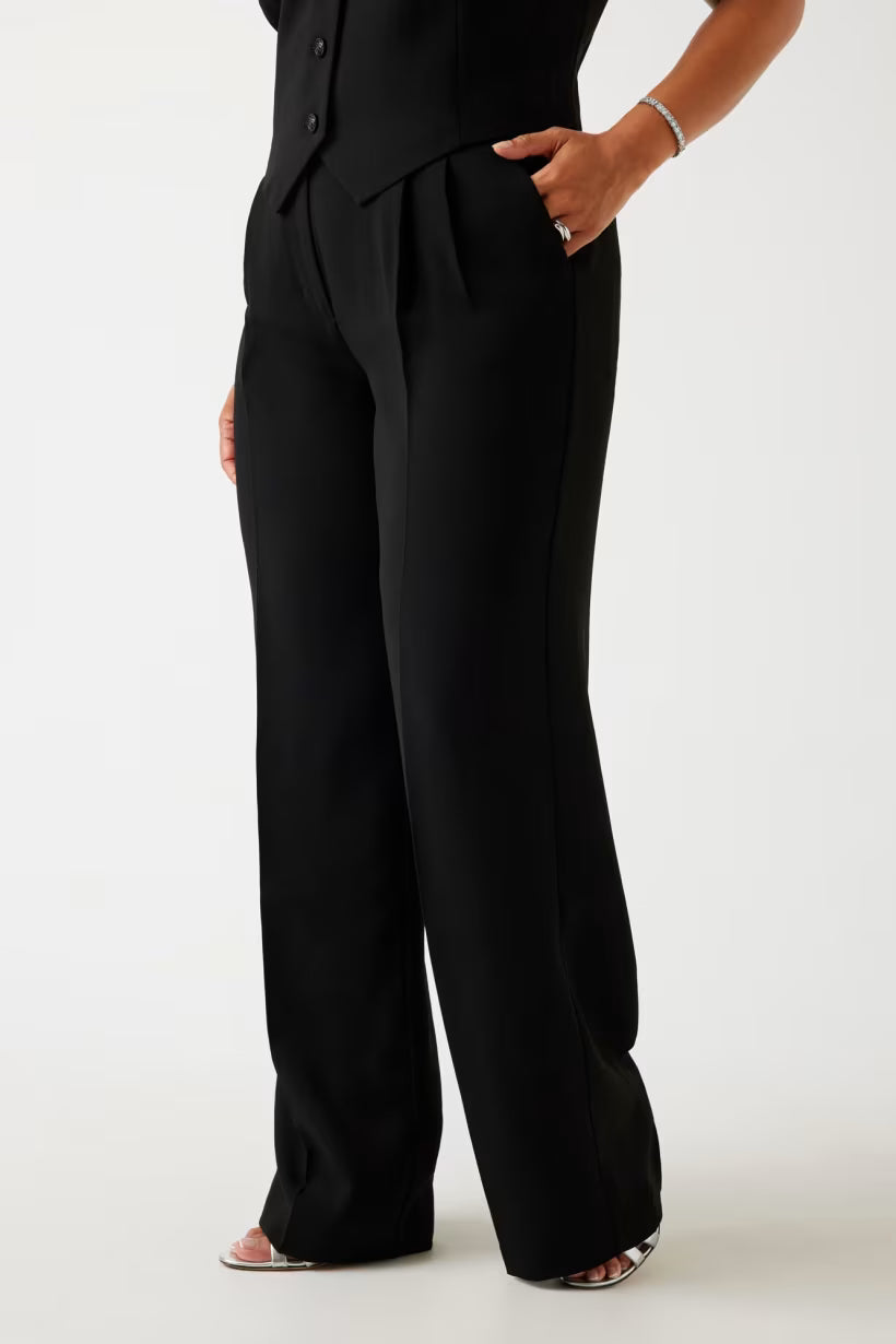 Pantalone sartoriale crepon