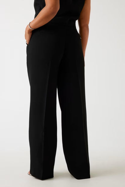 Pantalone sartoriale crepon
