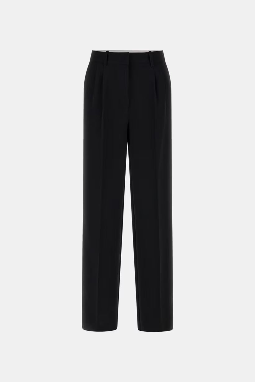 Pantalone sartoriale crepon