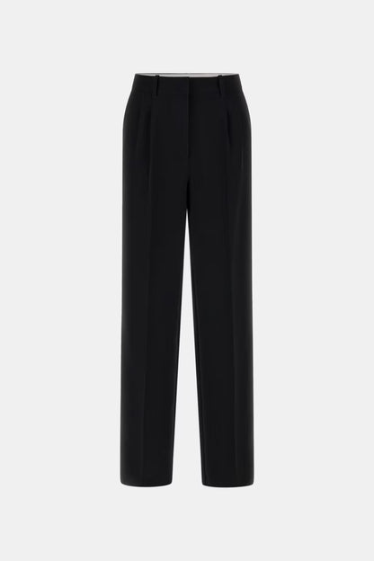 Pantalone sartoriale crepon
