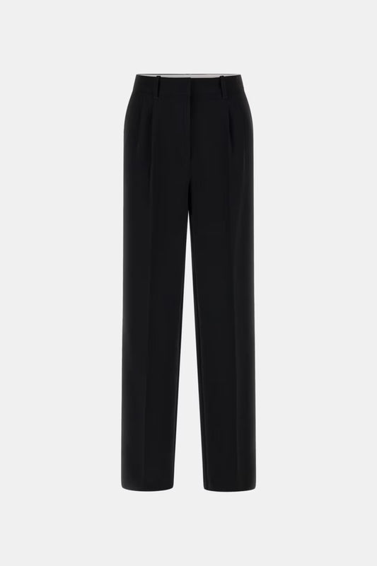Pantalone sartoriale crepon