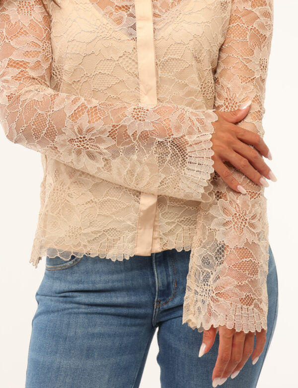 LS ANTOINETTE LACE S
