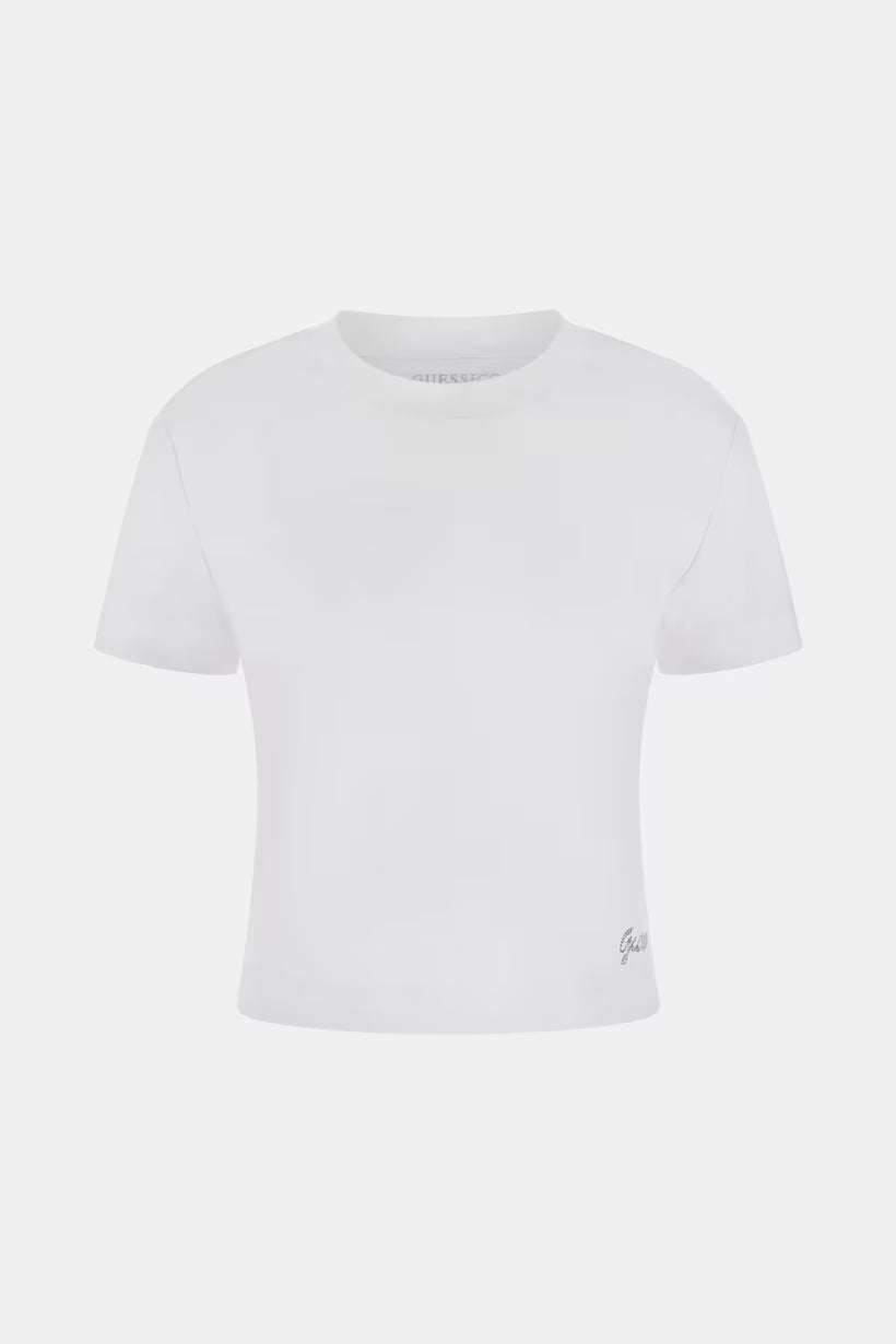 T-shirt boxy logo