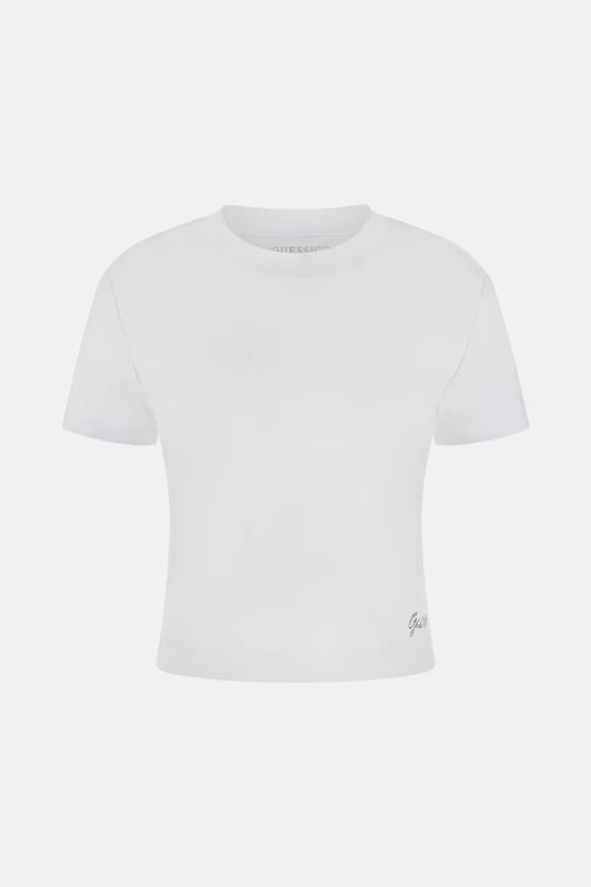T-shirt boxy logo