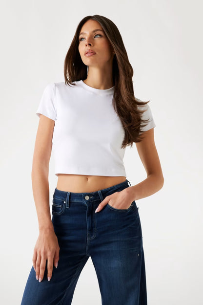 T-shirt boxy logo