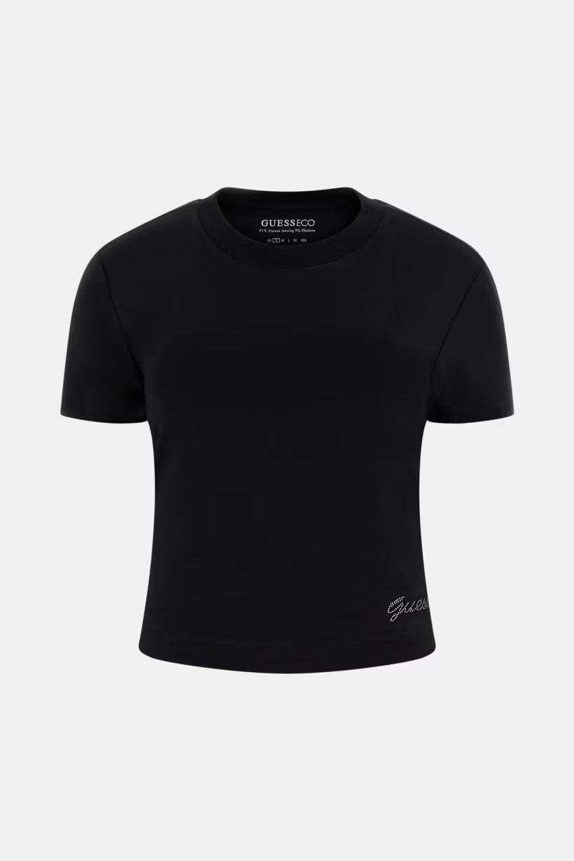 T-shirt boxy logo